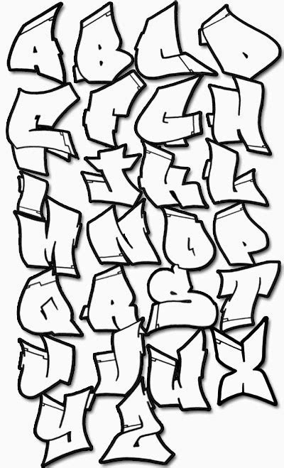 Graffiti Creator Styles: letras de graffiti chidas