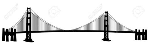 Brooklyn Bridge Silhouette at GetDrawings | Free download