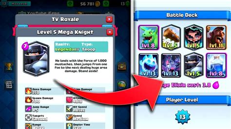 He Has Level 5 Max Mega Knight | Max Mega Knight gameplay | Best Mega ...