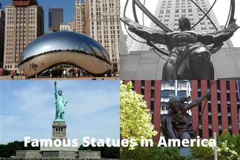 10 Most Famous American Statues and Sculptures - Artst