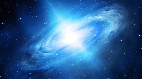 Blue Galaxy Wallpapers - Top Free Blue Galaxy Backgrounds - WallpaperAccess