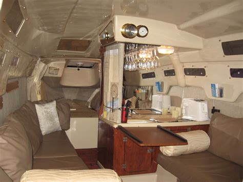 macgregor sailboat mods | Sailboat interior, Boat interior, Mcgregor sailboat