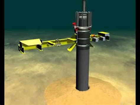 Oil and gas installation of drilling Wellhead - ANIMATIONS - YouTube