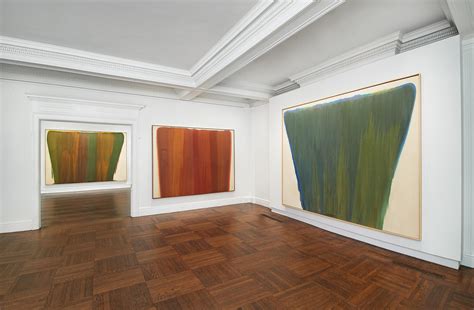 Morris Louis: Veils - Exhibitions - Mnuchin Gallery