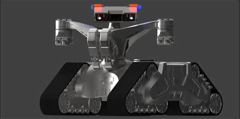 Hunter Killer terminator tank. : r/3Dmodeling