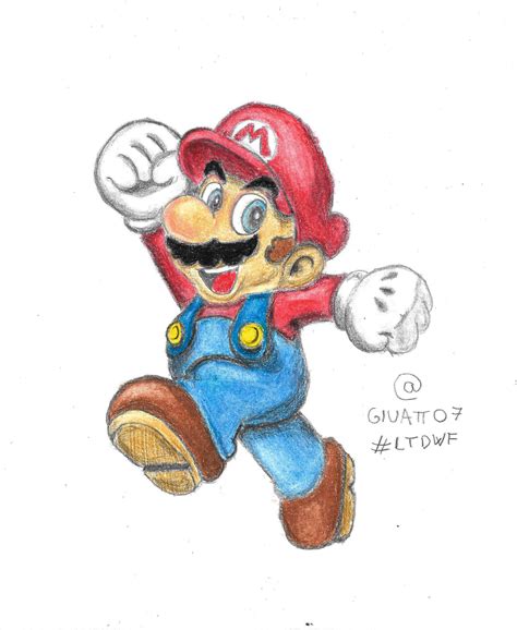 Super Mario Drawing at GetDrawings | Free download