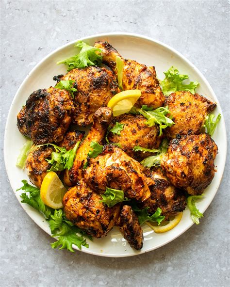 Grilled Harissa Chicken | Blue Jean Chef - Meredith Laurence