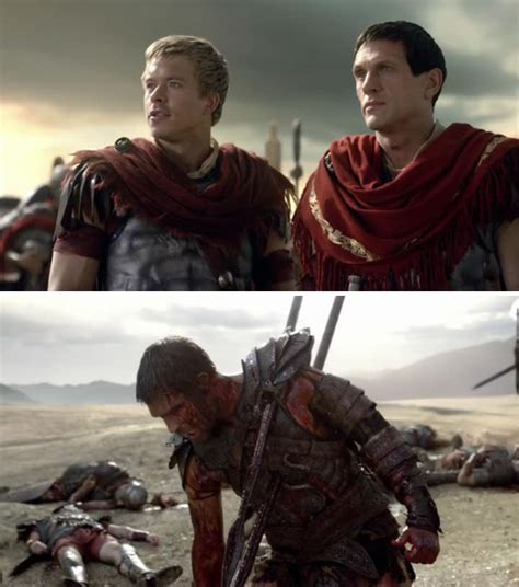 TV Finale: SPARTACUS: WAR OF THE DAMNED - 'Victory' ~ Dan's Media Digest