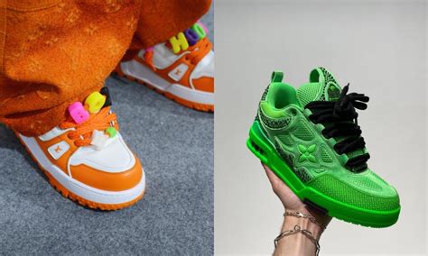 [Release 2023] Louis Vuitton SS23 Men’s Continues Virgil Abloh’s Line of Skate-Inspired Sneakers ...