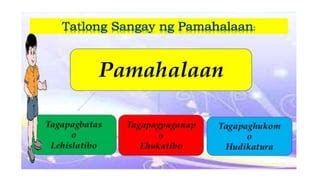 Sangay ng Pamahalaan | PPT