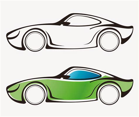 Car Vector Drawing at GetDrawings | Free download