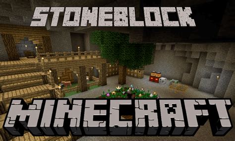 StoneBlock Modpacks 1.12.2 (New SkyBlock) - 9Minecraft.Net