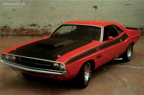 DODGE Challenger specs - 1969, 1970, 1971, 1972, 1973, 1974 - autoevolution