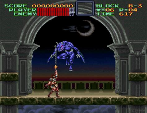 Super Castlevania IV is Hard · Retrospective · How good of a vampire ...