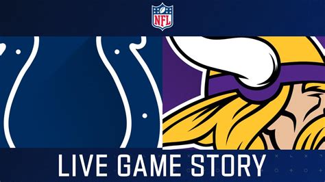 Minnesota Vikings vs. Indianapolis Colts