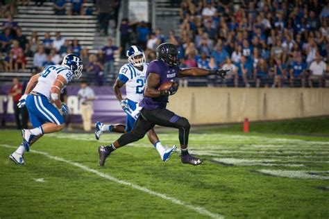 Football: Northwestern shakes off poor start, defeats Duke for first win