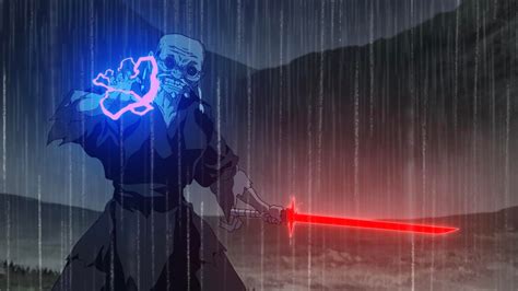 Star Wars Visions trailer flashes the show's next-level lightsaber action - CNET