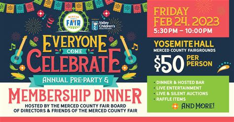 2023 Merced County Fair Pre-Party & Dinner - The Business Journal