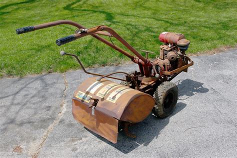 IMG_4571 old Troy-Bilt Rototiller | Flickr - Photo Sharing!