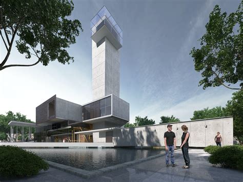 CHURCH OF THE HOLY SPIRIT by URBAN OFFICE ARCHITECTURE - Architizer