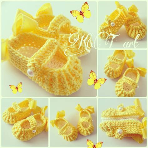 "The difference is in the details": Crochet baby shoes pattern