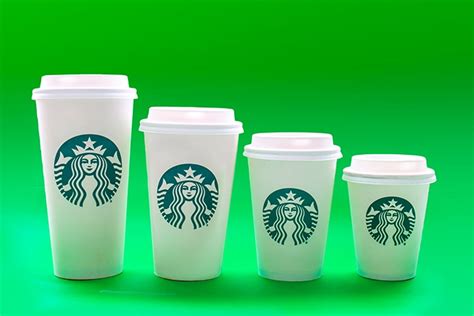 Your Guide to Starbucks Cup Sizes Around the World - Let's Eat Cake