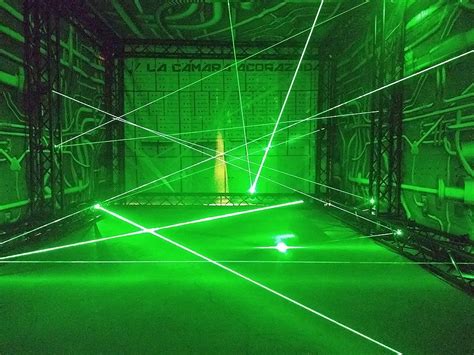 LASER MAZE INDOOR GALLERY | LASER VAULT MAZE PICTURES