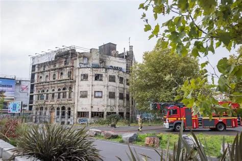 Bizarre history of fire-hit Grosvenor Hotel from missing millions to a ...