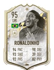 FIFA 22 - Ronaldinho - ICON - 95 Rated