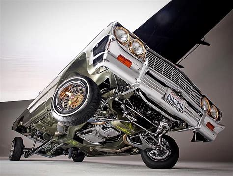 Chevrolet Impala, Chevy Impala, Arte Lowrider, Lowrider Trucks, C10 Trucks, Carros Low Rider ...