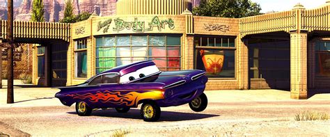 Cheech Marin in Cars (2006) | Cars 2006, Cars movie, Car cartoon