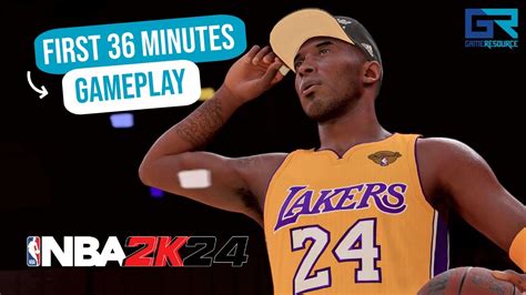 NBA 2K24 | First 36 Minutes 'MyCareer' Gameplay | PlayStation 5 - YouTube