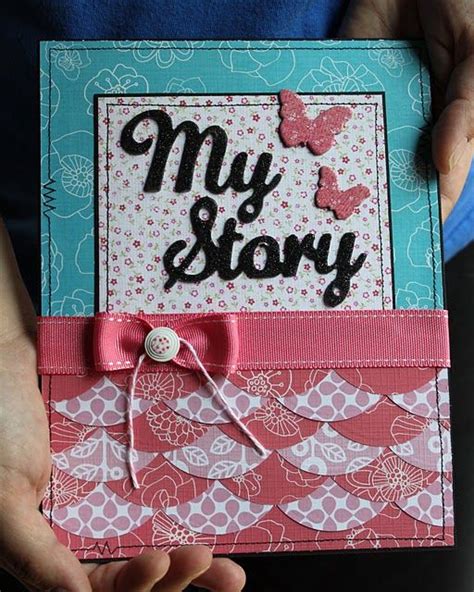 Cover Page Ideas For Scrapbook