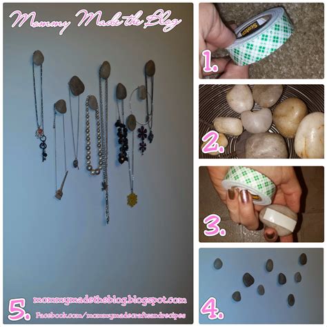 Mommy Made the Blog: Diy necklace hanger