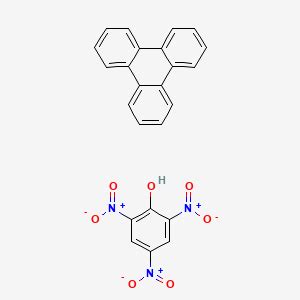 2,4,6-Trinitrophenol;triphenylene | C24H15N3O7 | CID 53471191 - PubChem