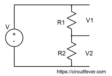 Voltage and Current Division in an Electrical Circuit - Circuit Fever