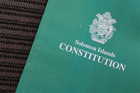National Parliament of Solomon Islands - Procedures Department