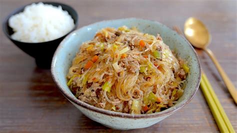 Mabo Harusame | Vermicelli Stir Fry | wa's Kitchen - YouTube