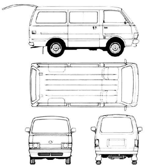 Toyota hiace van inside dimensions