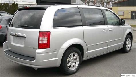 Chrysler - Grand Voyager V - 2.8 CRD (150 Hp) (Diesel) 2007/2015 car tech specs