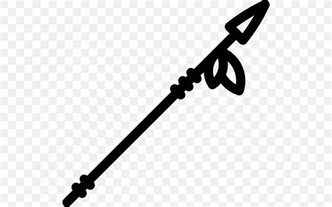 Spear Weapon Clip Art, PNG, 512x512px, Spear, Black And White ...