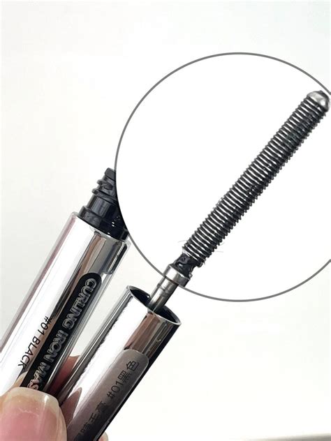 JUDYDOLL Upgrade 3D Curling 6° Curved Metal Pipe Waterproof Mascara (2 ...