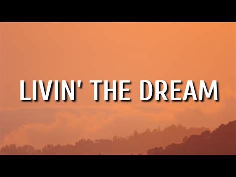 Morgan Wallen - Livin' The Dream (Lyrics) Chords - Chordify