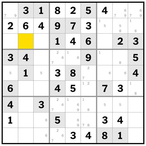 Sudoku medium difficulty help - Puzzling Stack Exchange