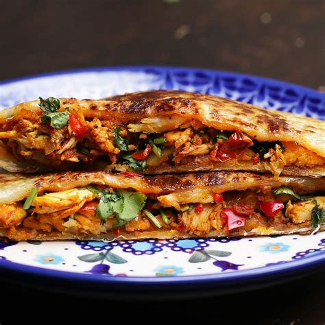 Chili Chicken-stuffed Parathas Recipe by Tasty