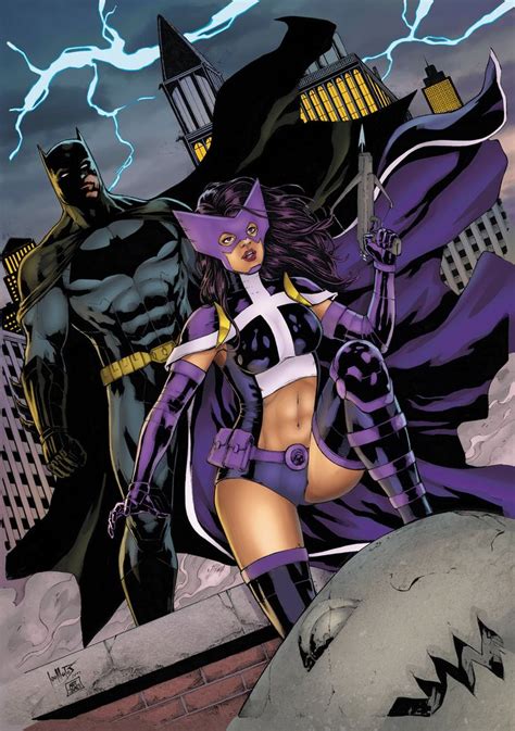 Batman and Huntress Color by Matt James on ArtStation | Huntress, Batman universe, Dc comics ...