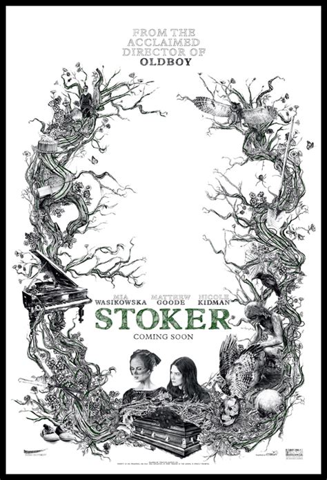 Stoker-International-Poster - We Are Movie Geeks