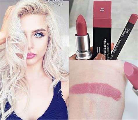 10 Popular MAC Pink Lipsticks Shades You Must Try - Top Beauty Magazines