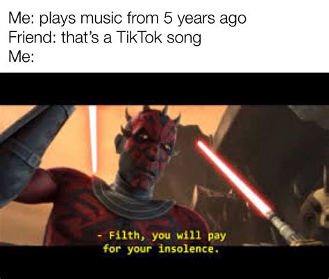 I don’t like TikTok very much : r/PrequelMemes