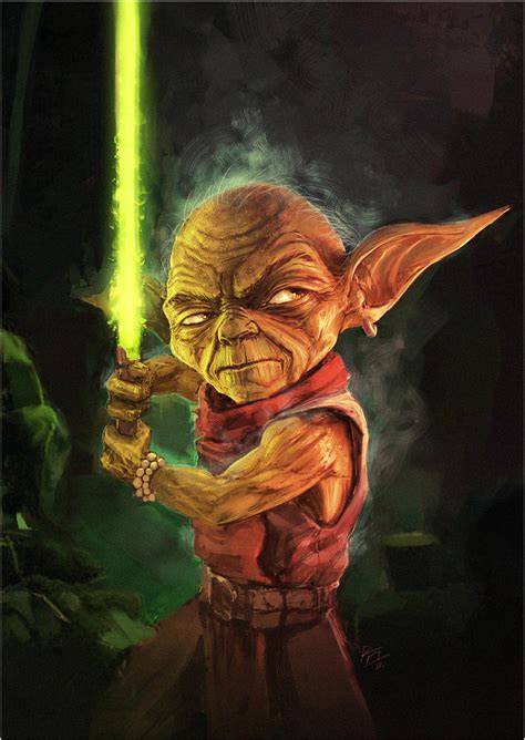 YODA by WhoAmI01 on DeviantArt